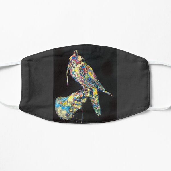 Hawk with a hood Mask