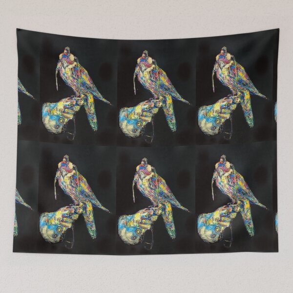 Item preview, Hawk with a hood designed and sold by Nicole Leidenfrost.