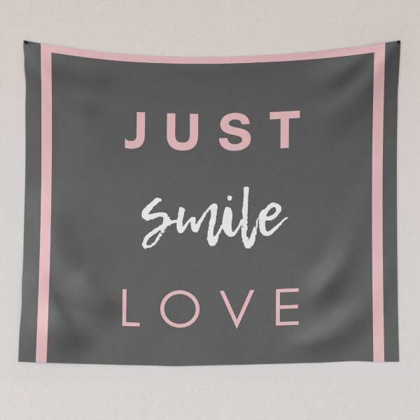 Item preview, JUST SMILE LOVE designed and sold by MissVania Speaks.