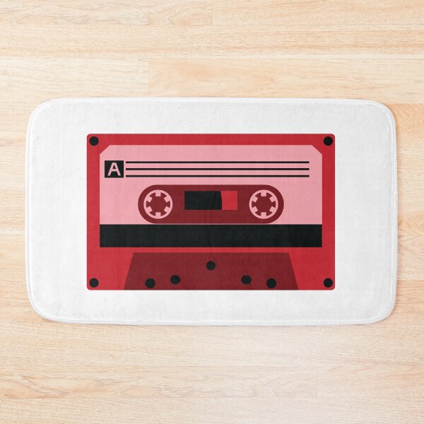 Item preview, Red Cassette Tape designed and sold by halveflower.