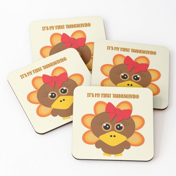 Item preview, First Thanksgiving - girl designed and sold by EvieWoj.