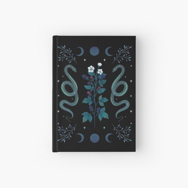 Serpent and Wild Berries Hardcover Journal