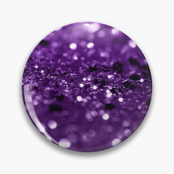 Artikelvorschau, Purple Lady Glam #1 (Foto nur mit Glitzer – nicht reflektierend) entworfen und verkauft von Anita's & Bella's Art.