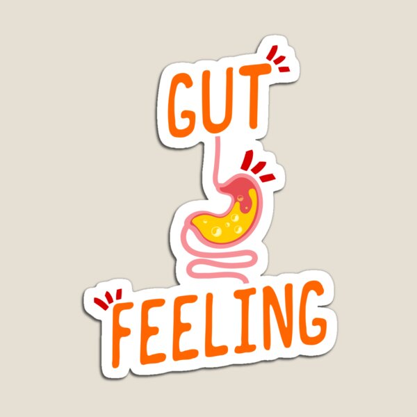 Item preview, Funny Gut Feeling & Gut health shirt & Merch for all  designed and sold by ViVedX.