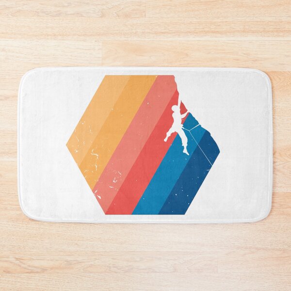 Item preview, Climber retro bouldering vintage motif designed and sold by Onair555.