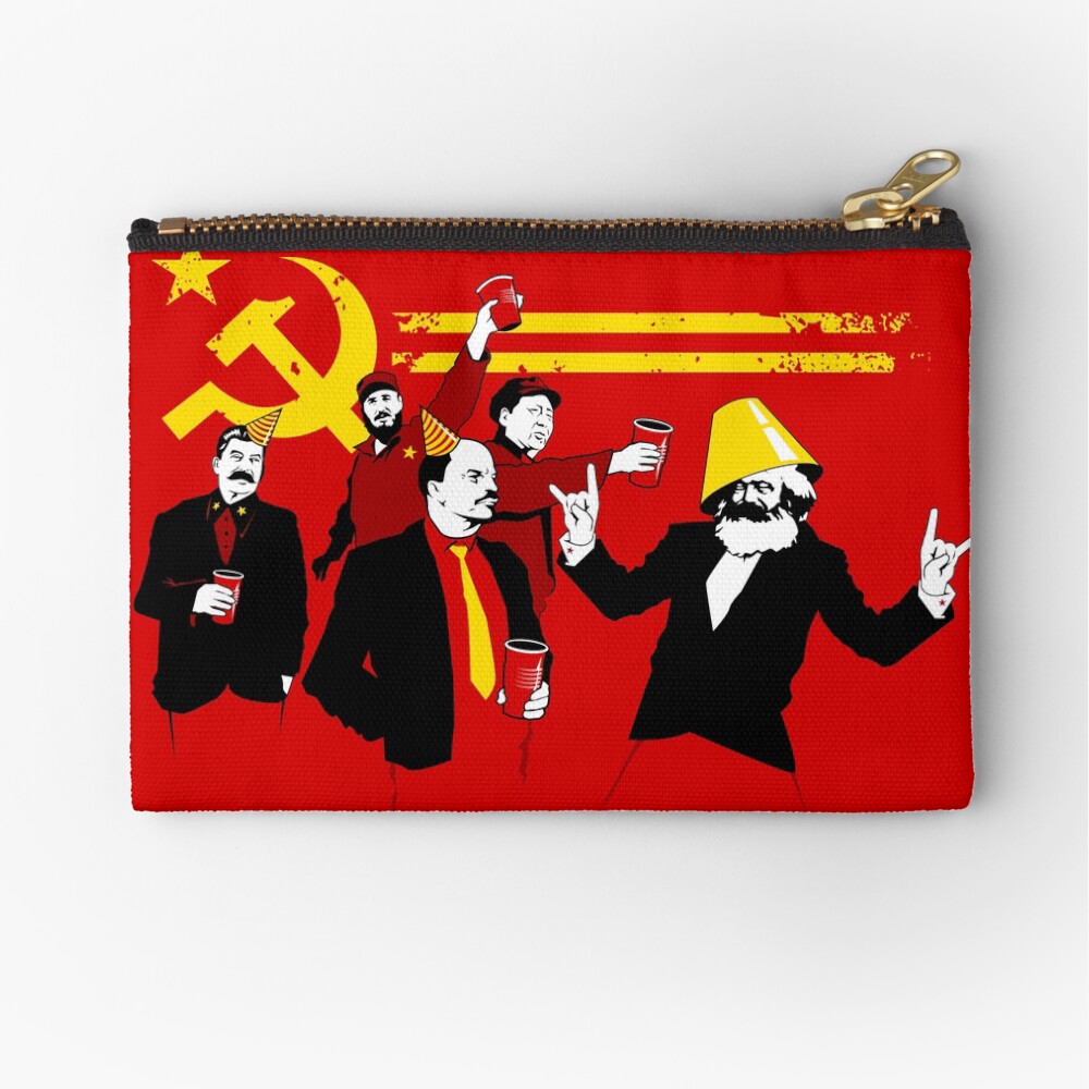 The Communist Party (original) Zipper Pouch