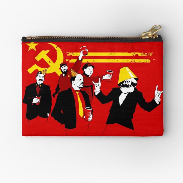 The Communist Party (original) Zipper Pouch