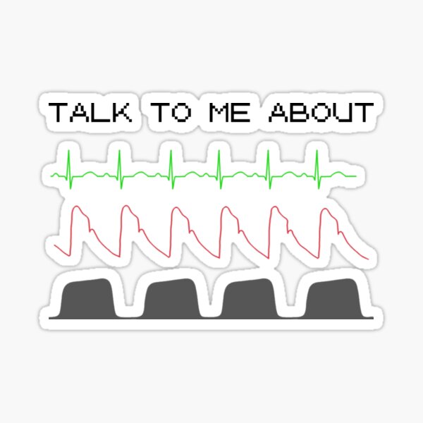 Item preview, Talk To Me About Anesthesia designed and sold by VersiMerch.