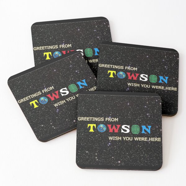 Item preview, Towson - wish you were here  designed and sold by caitlyn5a.