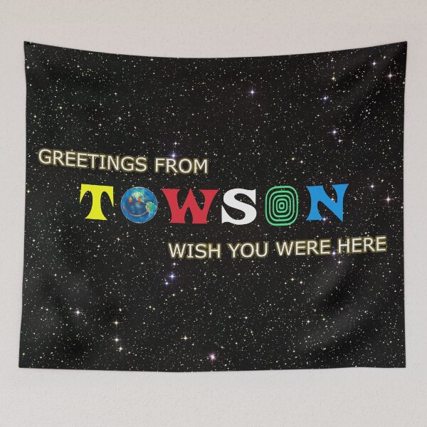 Item preview, Towson - wish you were here  designed and sold by caitlyn5a.