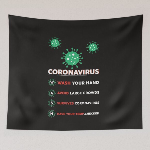 Item preview, Wash ,Avoid ,Survives ,Have your temp checked , quarantine    designed and sold by JobaBreezy.