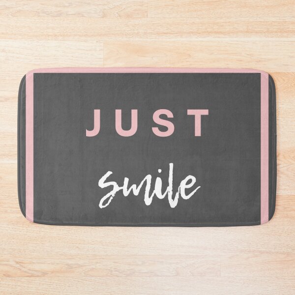 Item preview, JUST SMILE LOVE designed and sold by MissVania Speaks.
