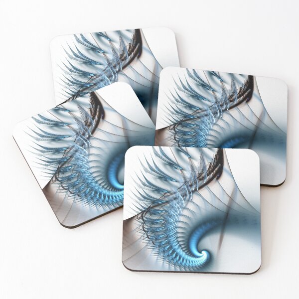 Item preview, Sea waves - Abstract Fractal Artwork designed and sold by EliVokounova.