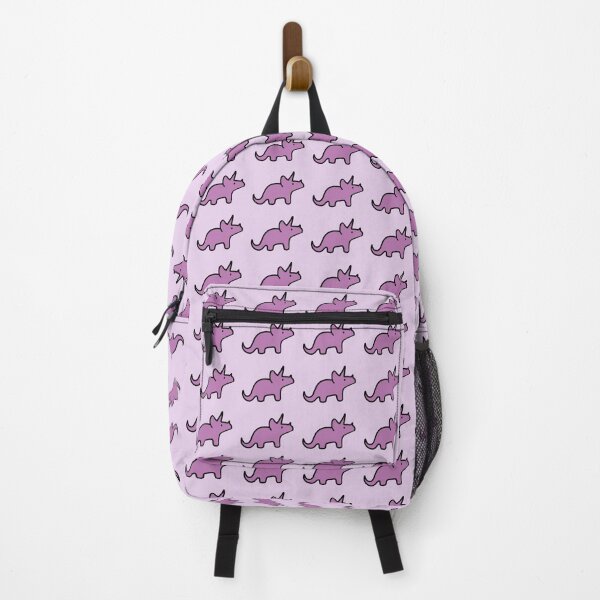 Vista previa del artículo con la obra «Pequeño Triceratops morado», diseñado y vendido por bassoongirl123.