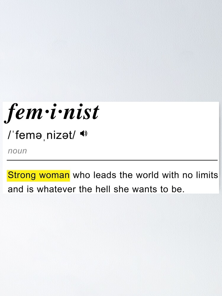 What defines a strong woman