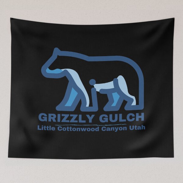 Item preview, Grizzly Gulch Little Cottonwood Canyon Utah designed and sold by MalibuSun.