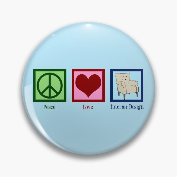 Item preview, Peace Love Interior Design designed and sold by Epic Love Designs.