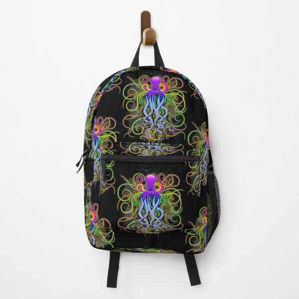 Item preview, Octopus Psychedelic Luminescence designed and sold by BluedarkArt.