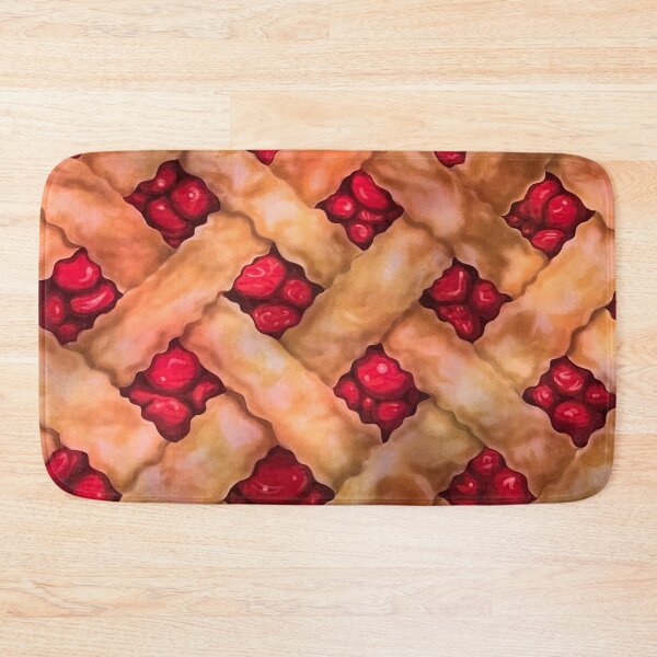 Item preview, Cherry Pie Curtain Print - Waitress the Musical - Broadway, West End designed and sold by westendwilly.