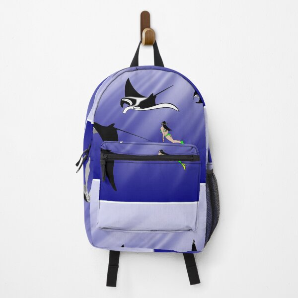 Item preview, Freediving with Manta designed and sold by Charles Roring.