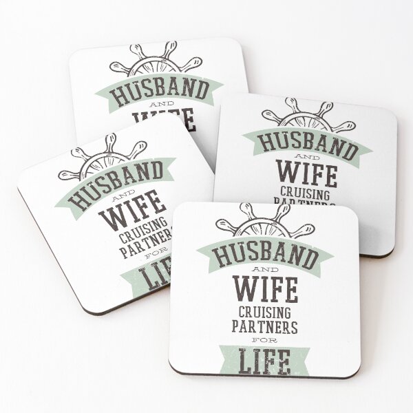 Item preview, Husband and wife cruising partners for life  designed and sold by MihneaL.