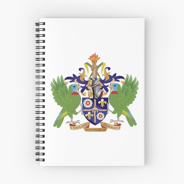 Item preview, Coat of Arms of Saint Lucia  designed and sold by abbeyz71.