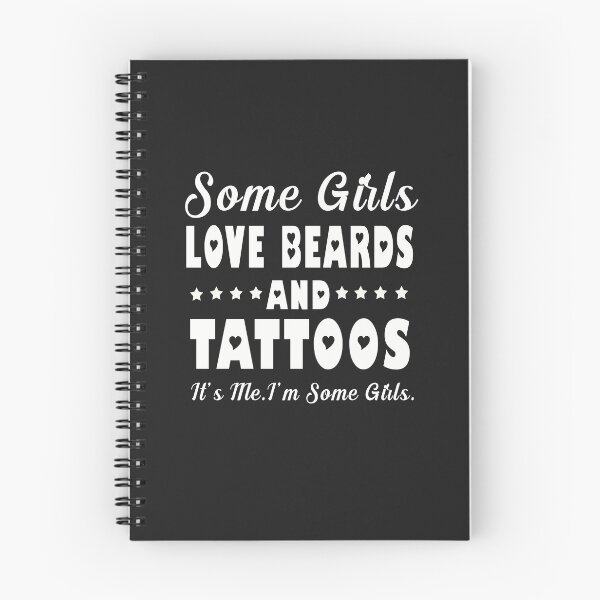 Item preview, Some Girls Love Beards And Tattoos T-Shirt T-Shirt designed and sold by bestdesigns2020.