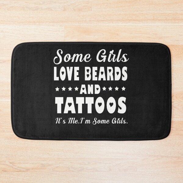 Item preview, Some Girls Love Beards And Tattoos T-Shirt T-Shirt designed and sold by bestdesigns2020.