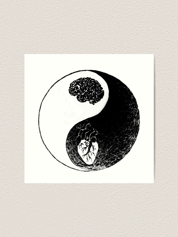 Yin And Yang Sun And Moon Over Mountains Laser Cut Wall Art — Computer ...