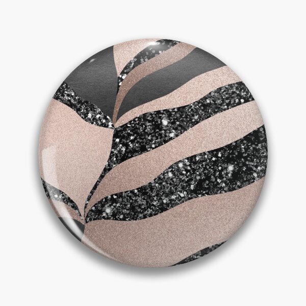 Artikelvorschau, Desert Night Glam Stripes #1 (Foto nur mit Glitzer – nicht reflektierend) entworfen und verkauft von Anita's & Bella's Art.