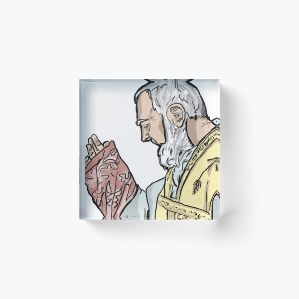 Item preview, St Padre Pio Series 1 designed and sold by katherineliart.