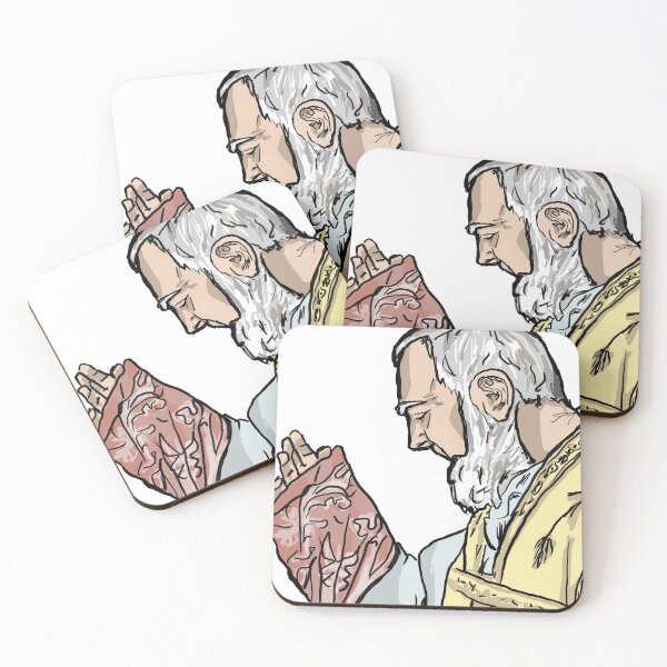 Item preview, St Padre Pio Series 1 designed and sold by katherineliart.