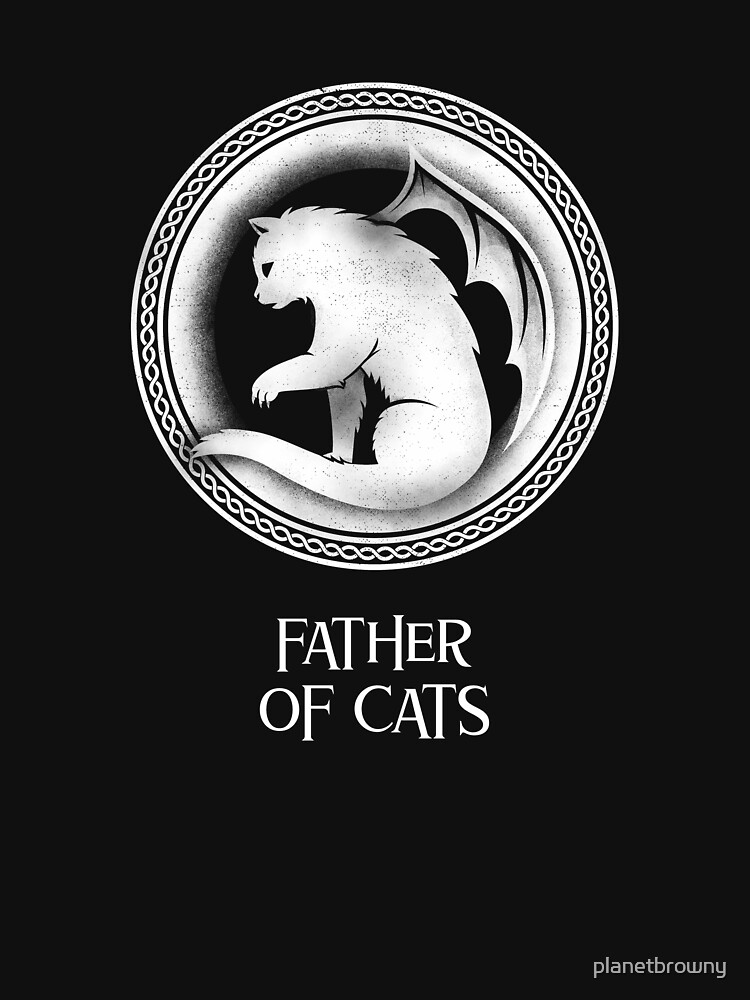 Father of cats von planetbrowny