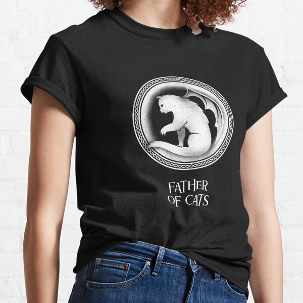 Father of cats Classic T-Shirt
