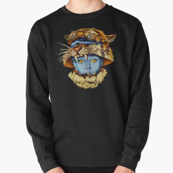 Tiger Lady Pullover Sweatshirt