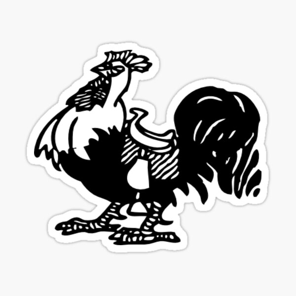 Want a Big Black Cock Ride? Sticker