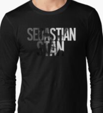 Sebastian Stan Long Sleeve T-Shirt