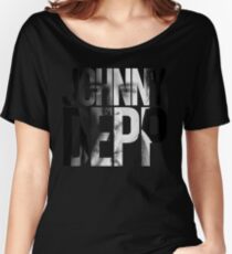 Johnny Depp Women's Relaxed Fit T-Shirt
