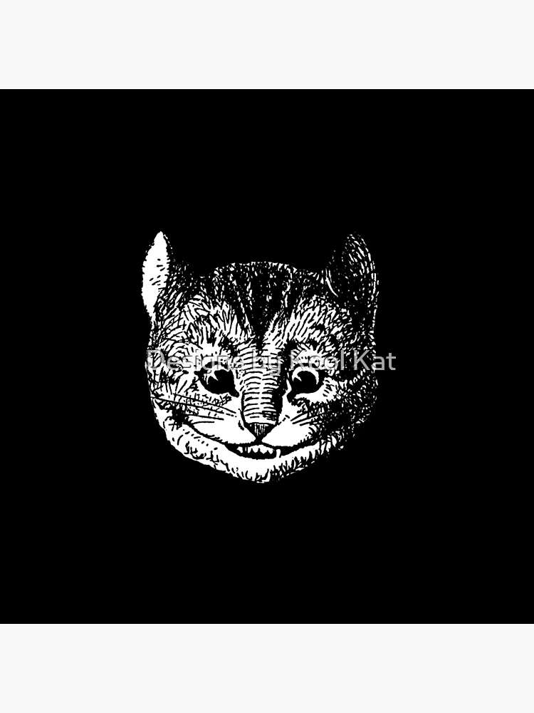 Cheshire Cat, Alice In Wonderland Wall Art, Engraved Cheshire Cat Wall –  Forgotten Engravings