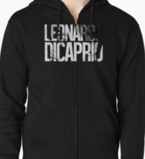 Leonardo DiCaprio Zipped Hoodie