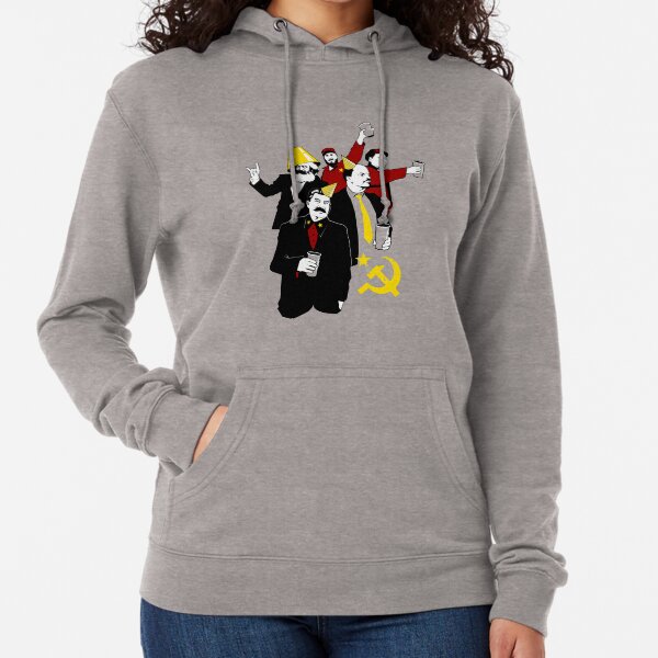 The Communist Party (variant) Lightweight Hoodie