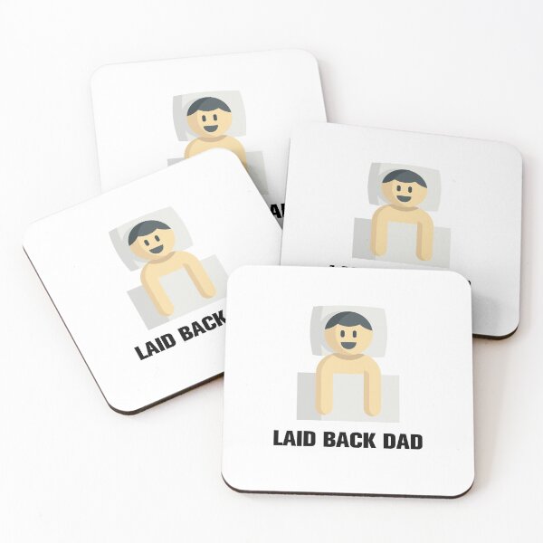Item preview, laid back dad, happy fathers day, happy dad, social distancing  designed and sold by Common Truth.