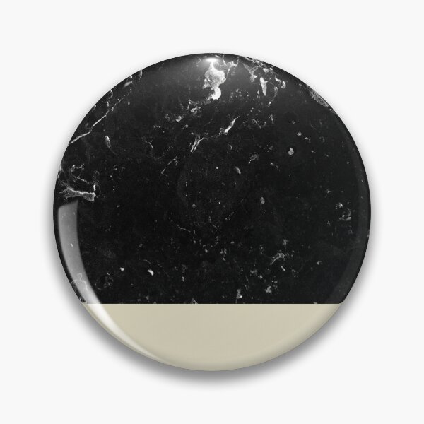 Item preview, Light Blush Yellow Meets Black Marble #1 #decor #art designed and sold by Anita's & Bella's Art.