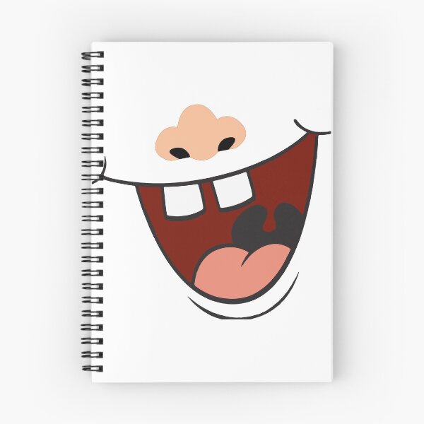 Item preview, Funny Nose and Smile #4 designed and sold by mwhitedeveloper.