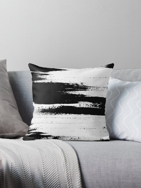 Item preview, Black strokes on white designed and sold by Karf  ..