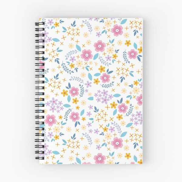 Item preview, Colorful Spring Flowers Pattern designed and sold by parazitgoodz.