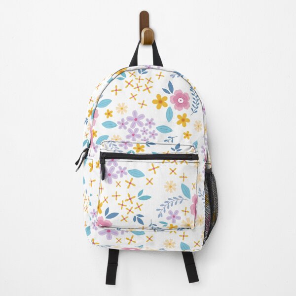 Item preview, Colorful Spring Flowers Pattern designed and sold by parazitgoodz.