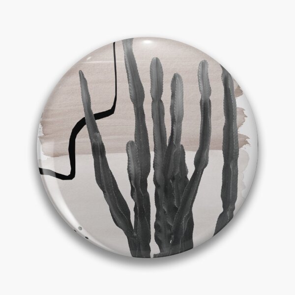 Item preview, Cactus Abstract - Naturelle #1 #minimal #wall #decor #art  designed and sold by Anita's & Bella's Art.