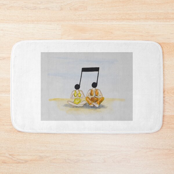 Item preview, yoga partners designed and sold by 2paintu.