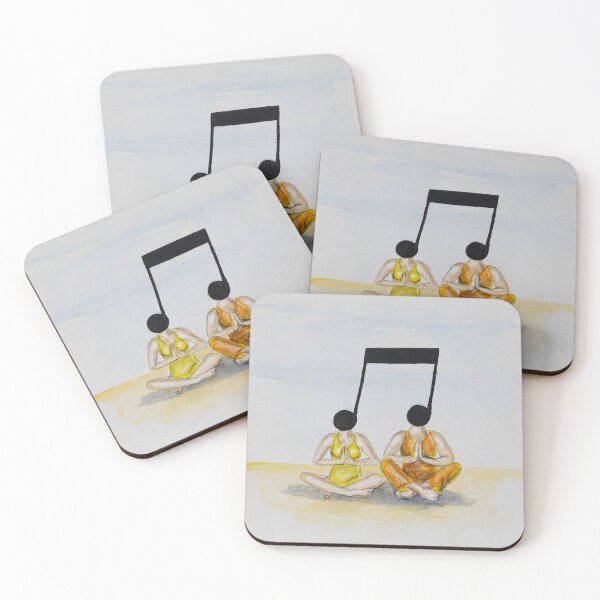 Item preview, yoga partners designed and sold by 2paintu.